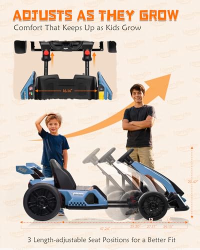 KerryYoo K61 Adjustable Go Kart Review Is It Worth Buying - Image 4