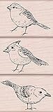 Hero Arts Woodblock Stamp Set Bird Trio