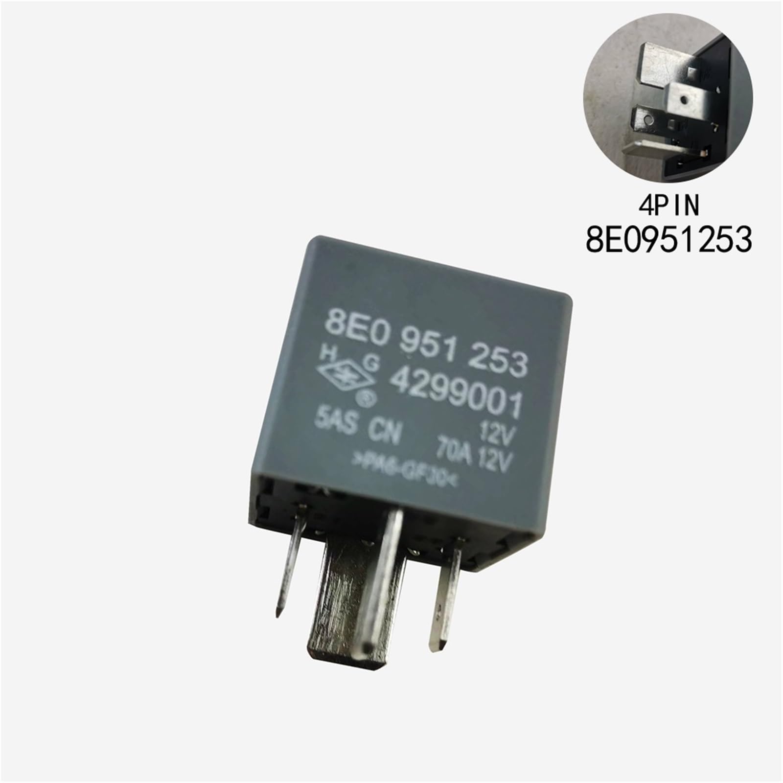 Auto Relais 614 - Kompatibel Mit VW, Audi, Phaeton & Anderen Modellen