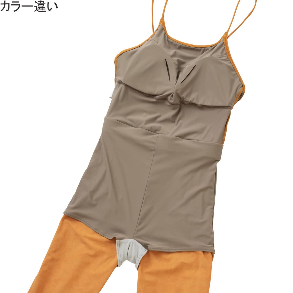 Amazon.co.jp: Speedo(スピード) 水着 Relax Long All In One