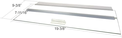 Cubierta para acuario, para acuarios con y sin soporte central, para acuarios de 10 a 360galones, selecciona cuidadosamente el tamaño que coincida