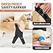 Duuclume Dog Recovery Sleeve for Front Leg, Dog Anti-Lick Surgery Recovery Suit, Breathable Highly Elastic Elbow Protector Pads for Postoperative Recovery Pet Wounds Prevent Licking Bite (L)