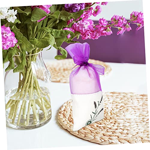minkissy 20pcs Sachet Storage Bags Empty Mesh Bags miniatura 7