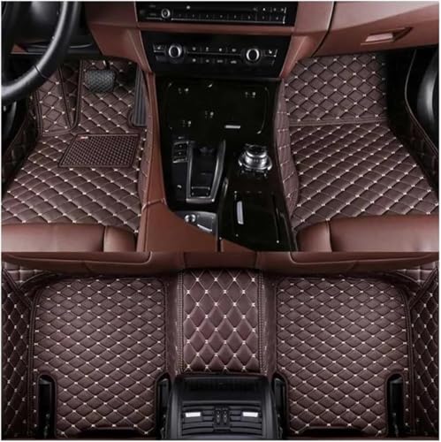 Tapis de sol pour voiture QX30 2017-2018 ensemble de tapis à rayures noires