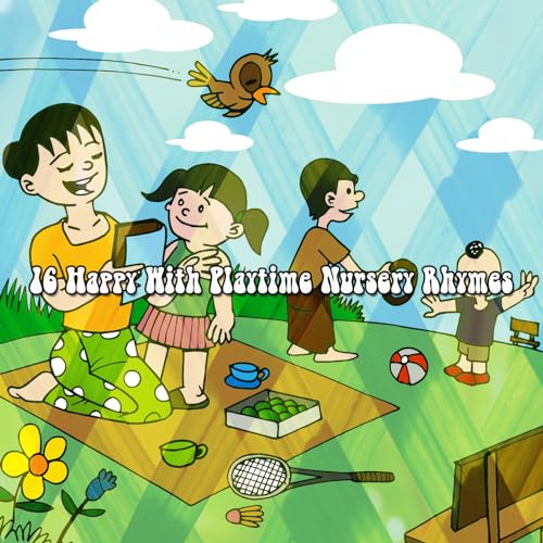 Amazon Music The Modern Nursery Rhyme Singersの16 Happy With Playtime