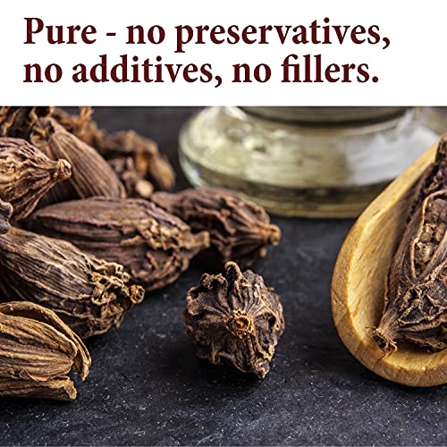 The Spice Way Black Cardamom - (4 oz) bulk whole black pods - Image 2