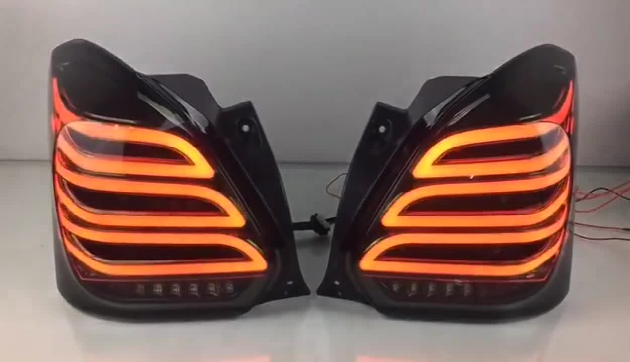 Archaic スイフト スポーツ ZC33S テールランプ LED シーケンシャル