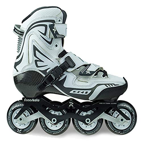 Great Features Of QMMD Inline Skates Profession for Teens, Adjustable Roller Blades Triple Protectio...
