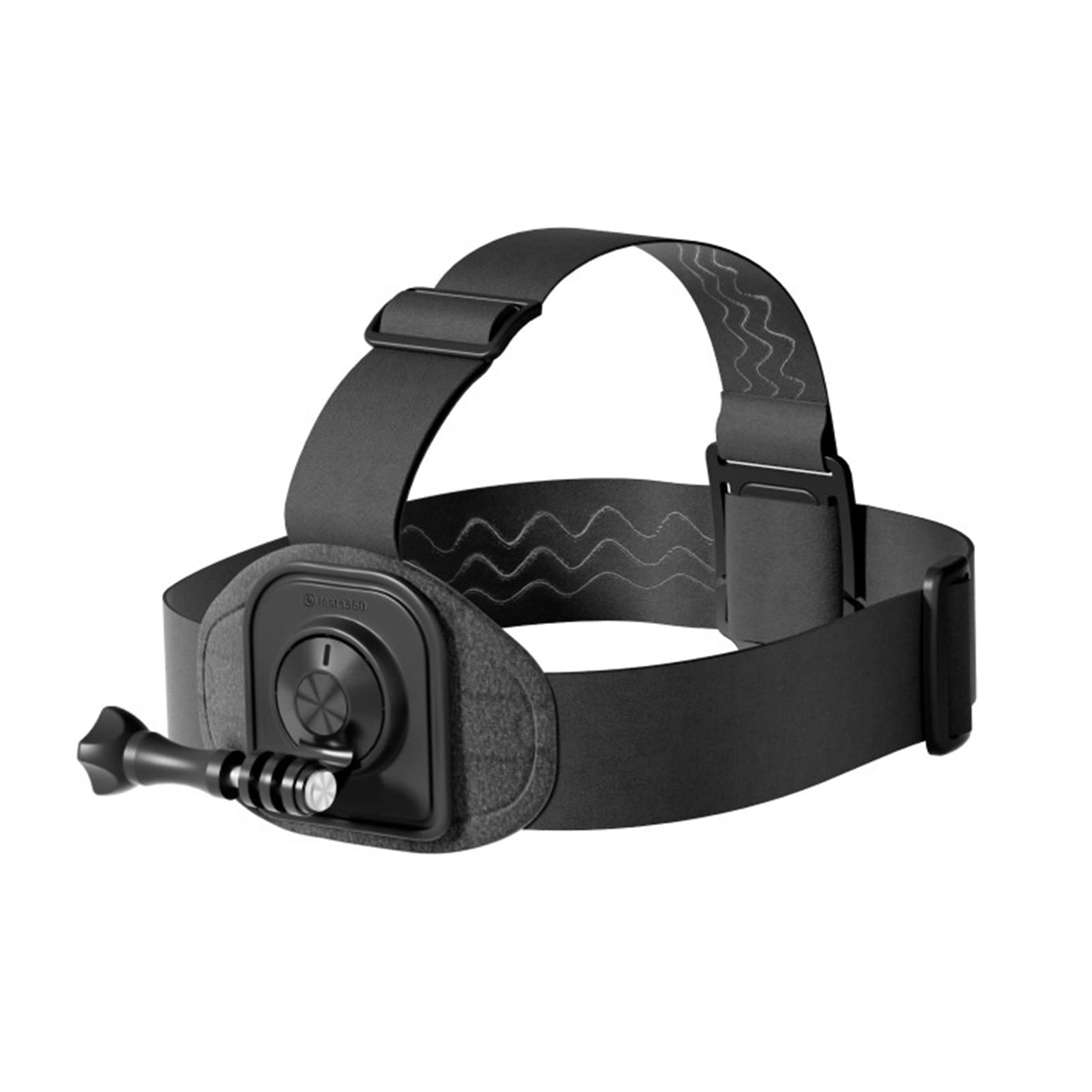 Fascia elastica regolabile per la testa, per action camera, fascia per montaggio 360 / R / / X, fotocamere sportive, fascia per la testa, supporto per fotocamera, fascia da indossare, supporto