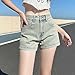 AKTCVVJ Women Jean Shorts High Waist Lightweight Short Jeans Casual Denim Denim Shorts Summer Vacation Short Pants