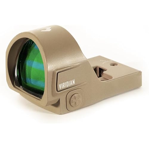 Viridian RFX35 1x22 Micro Green Dot, RMR Mounting Pattern, Featuring Instant-ON