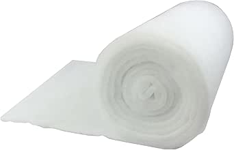 Ovatta Per Imbottitura 100% Poliestere - 1kg Per Cuscini, Peluche E Bomboniere