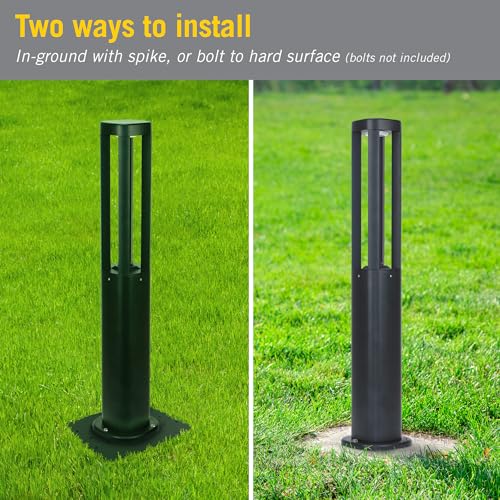 Image of Armacost Lighting Bell Tower Pathway LED Landscape Light 471120