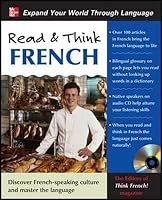 Read & Think French 0071702342 Book Cover