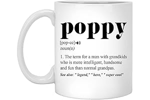 Poppy Definition Mug - The Perfect Father's Day Gift for the Poppy in Your Life