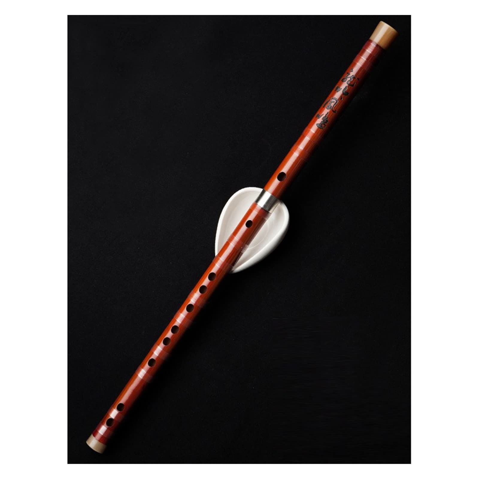 Bamboo Flute Professional Playing Flute Bitter Bamboo Chinese Dizi Woodwind Musical Instrument F
