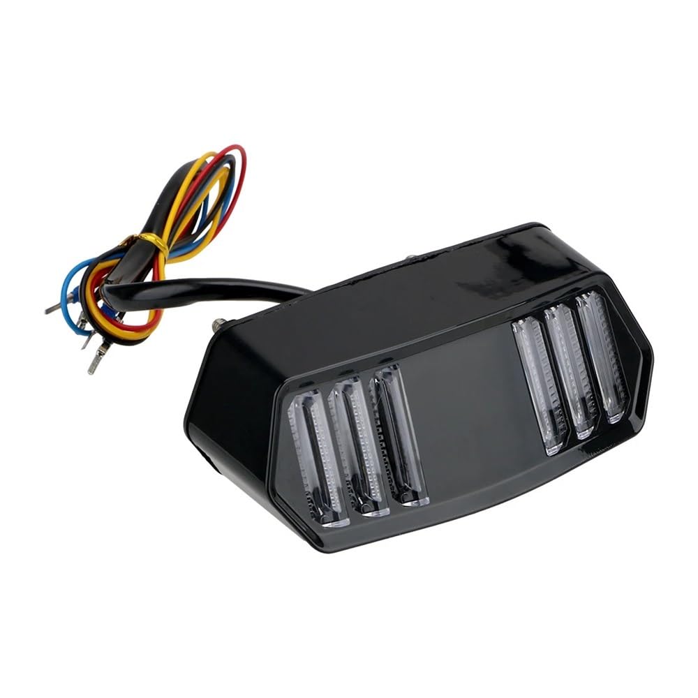 Correcteur Clignotement Moto Moto LED Feu Arrière Feu Clignotant Lumières 12V Étanche Indicateur De Tournant Lumiere Universel Pour Msx125 Cbr650f Ctx700 Ctx700n Yg 125 82942330 Led Moto