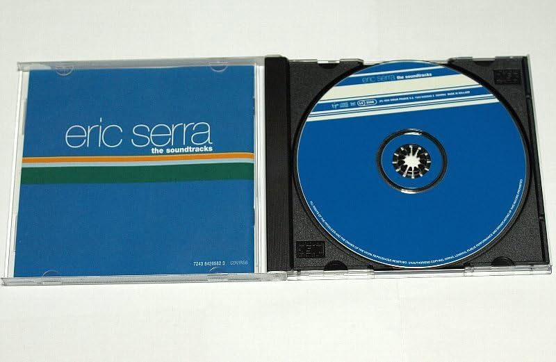 Amazon.co.jp: ERIC SERRA/THE SOUNDTRACKS エリック・セラ CD