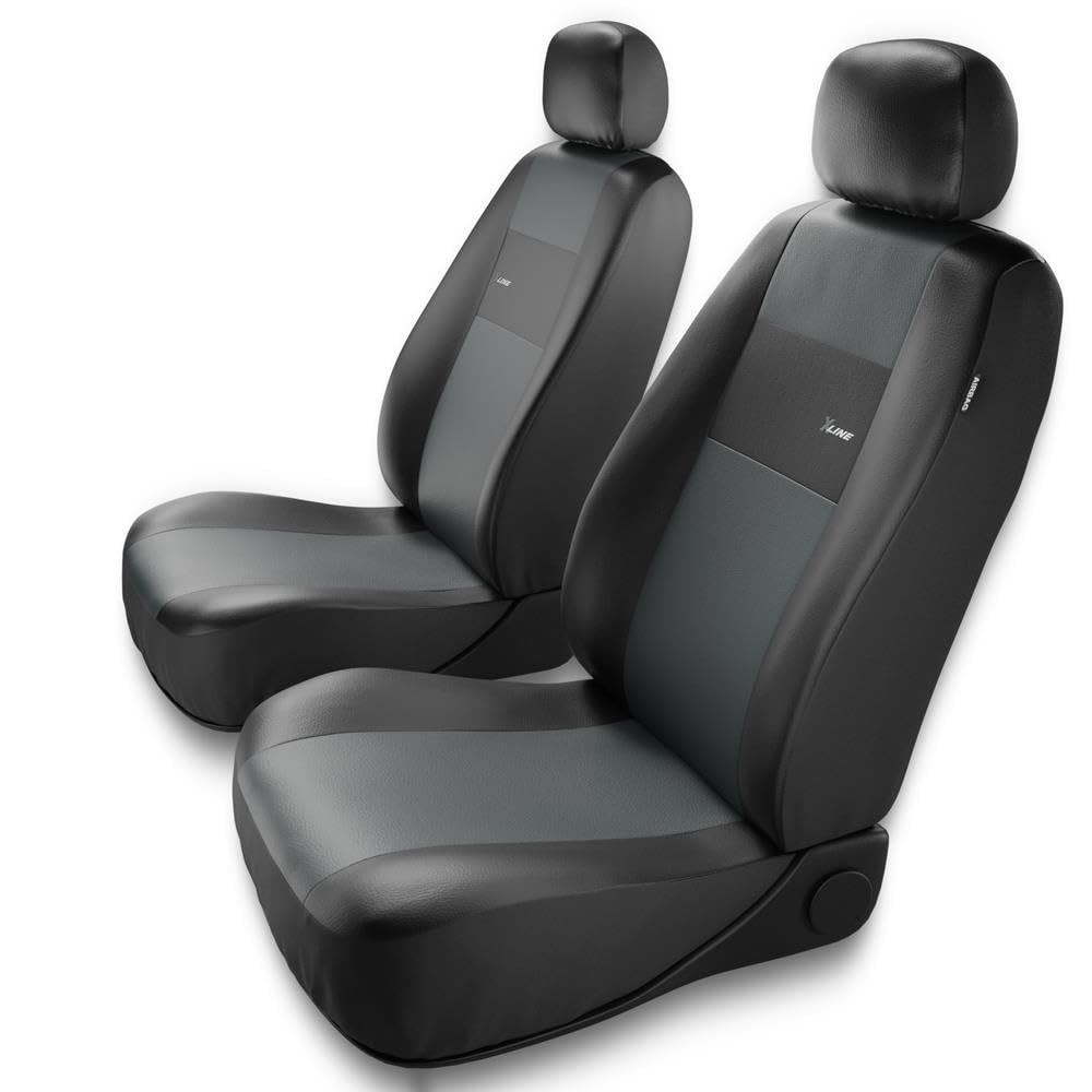 Mossa - Coprisedili compatibili con Mitsubishi Grandis Van (2003-2011) XL-G