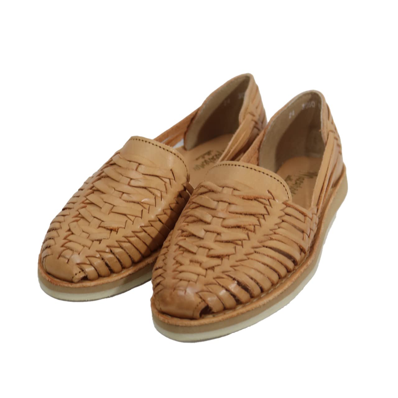 Macarena CollectionWomens Shoes Leather Sandal Flat for Women | Huarache Handmade Mexican Sandals | Comfortable & Stylish Womens Sandals 3050