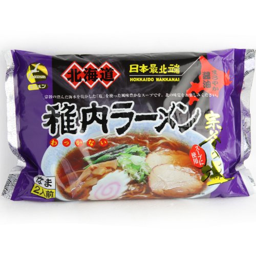 ホクメン 北海道 稚内ラーメン まろやか醤油味 北海道の ご当地らーめん