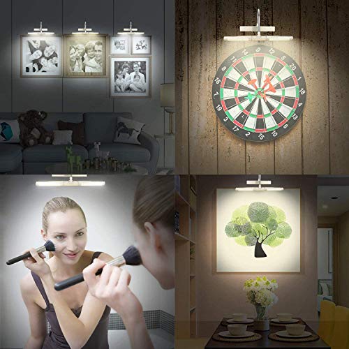 Luz de imagen sin cables para iluminar pinturas de retratos sin obras 4