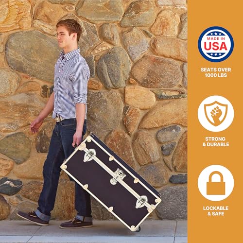 Rhino Small Essential Trunk with Wheels