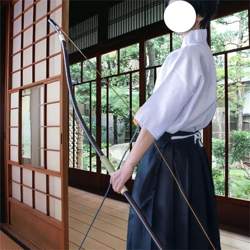 SDCADQ ツルネ 鳴宮湊 弓道部コスプレ衣装 XL 紺色