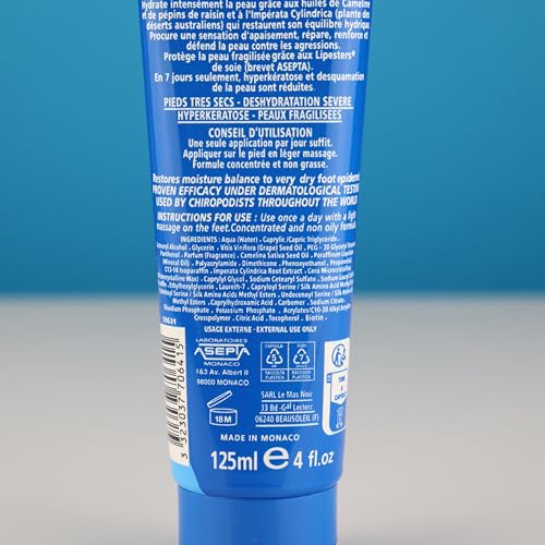 Akileine Bals hydradefence 125 ml – Bild 3