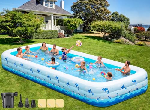Cinlinso Extra Large Pool