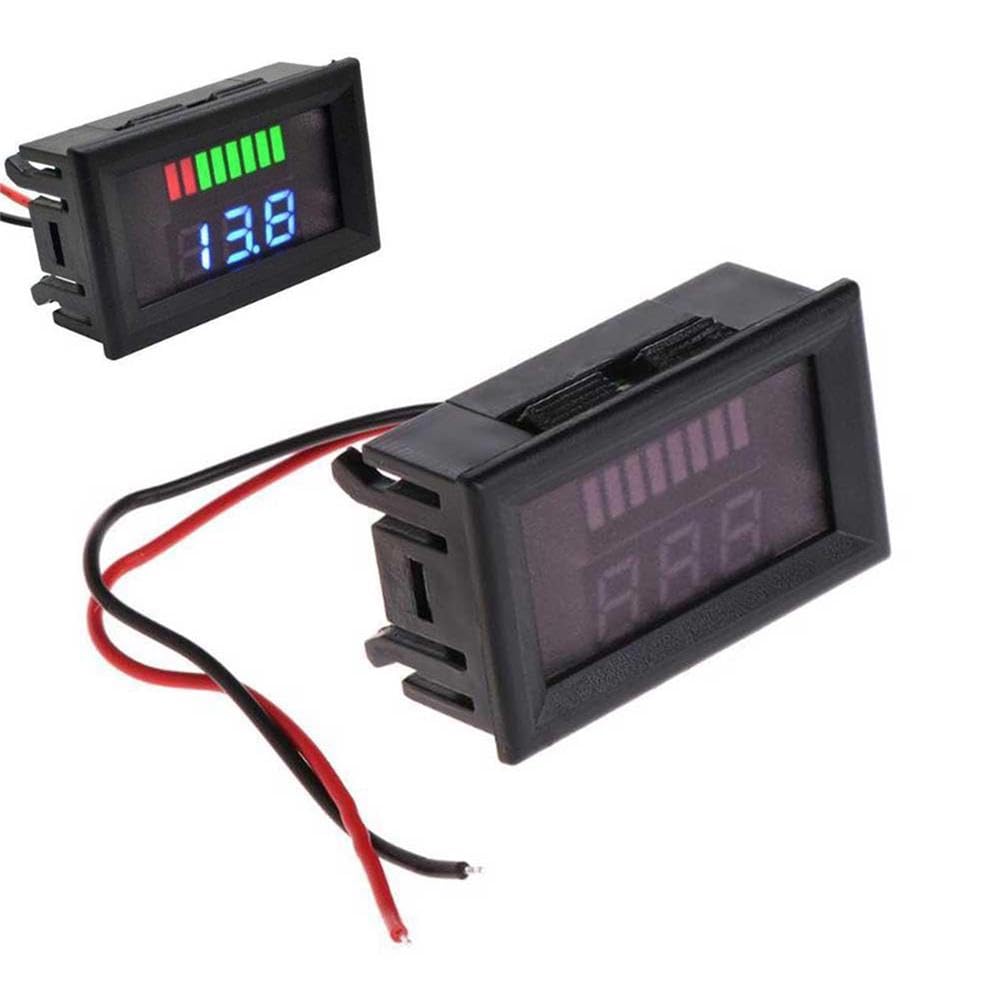 12V-60V LEAD-ACID DIGITAL BATTERY CAPACITY INDICATOR CHARGE TESTER VOLTMETER (B0CFBGVMZ6) Amazon Price History, Amazon Price Tracker