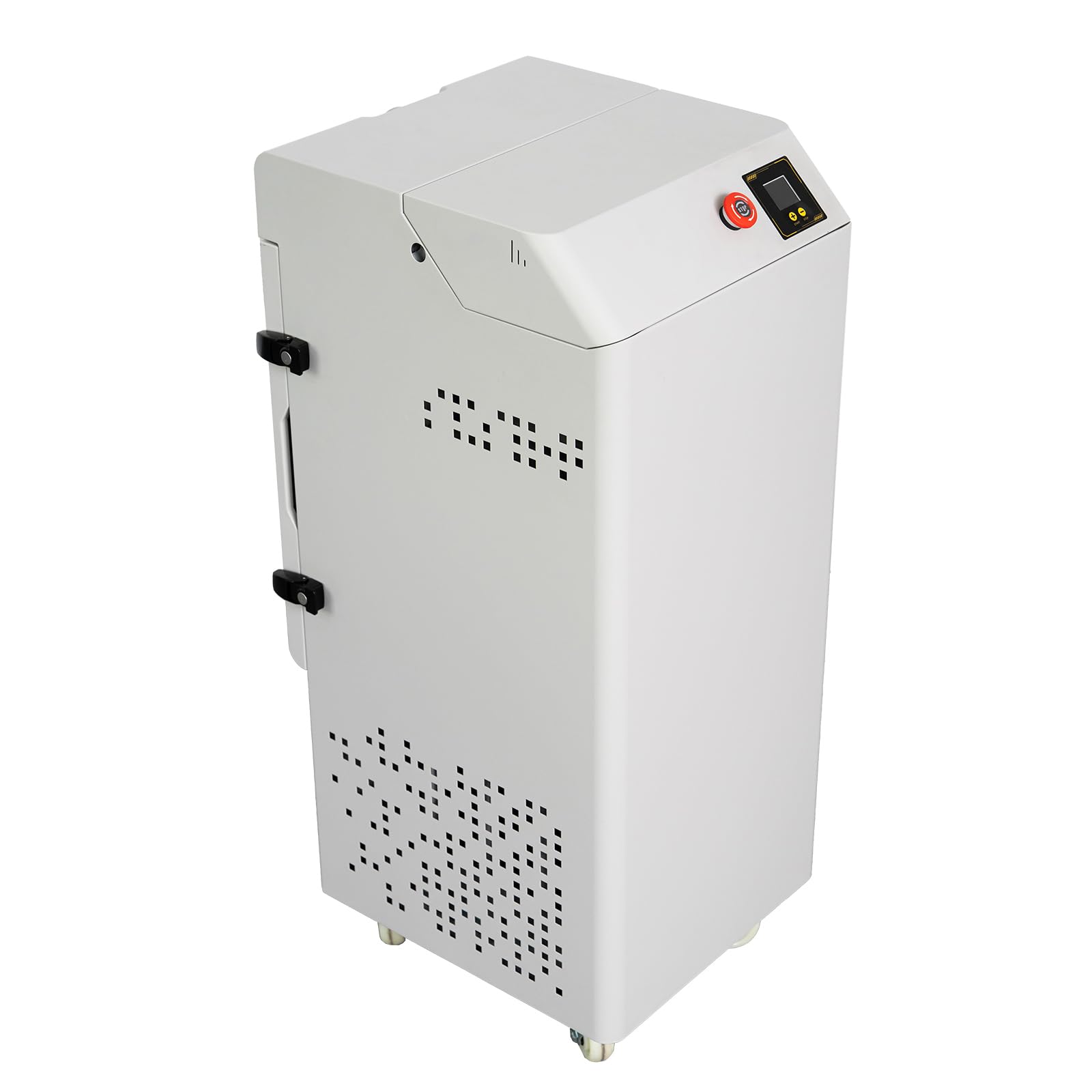 US Stock 176W Universal Oil Fume Purifier Air Volume 43m h-202m h for DTF Powder Shakers AC 110V