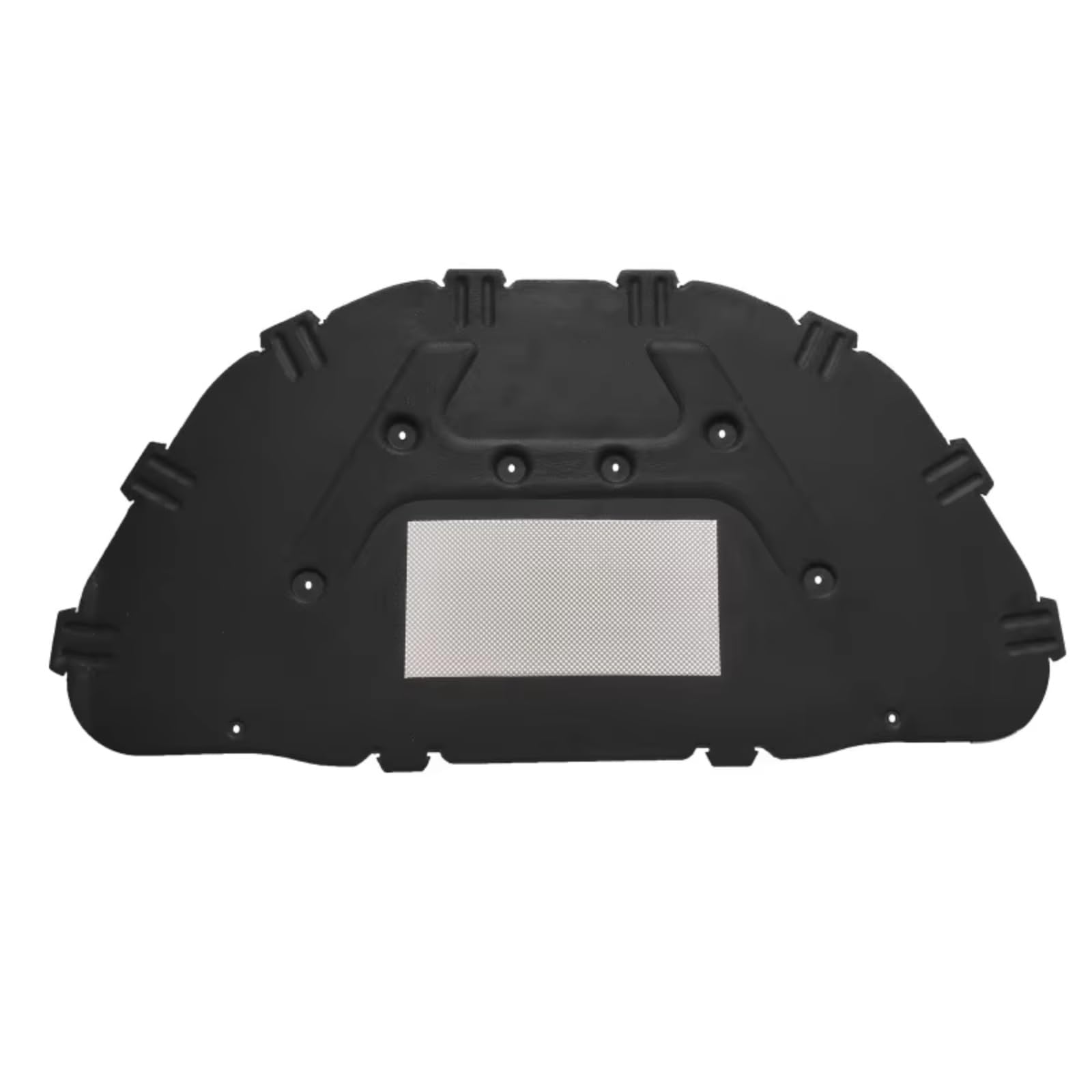 Cewsuio One Color Sound Bonnet Insulation​ Car Car Front Hood Engine Sound Heat Insulation Cotton Pad Mat Compatible With Bmw For X1 For E84 2010 2011 2012 2013 2014 2015