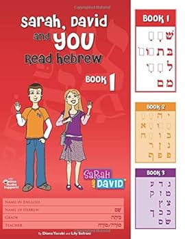 Sarah David and You Read Hebrew Book One
