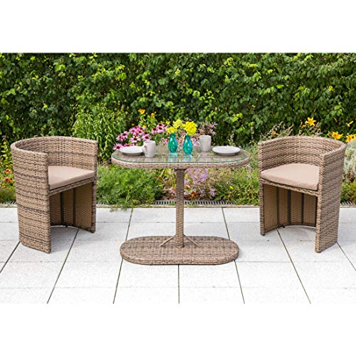 MERXX Balkon-Set Ancona 3tlg.