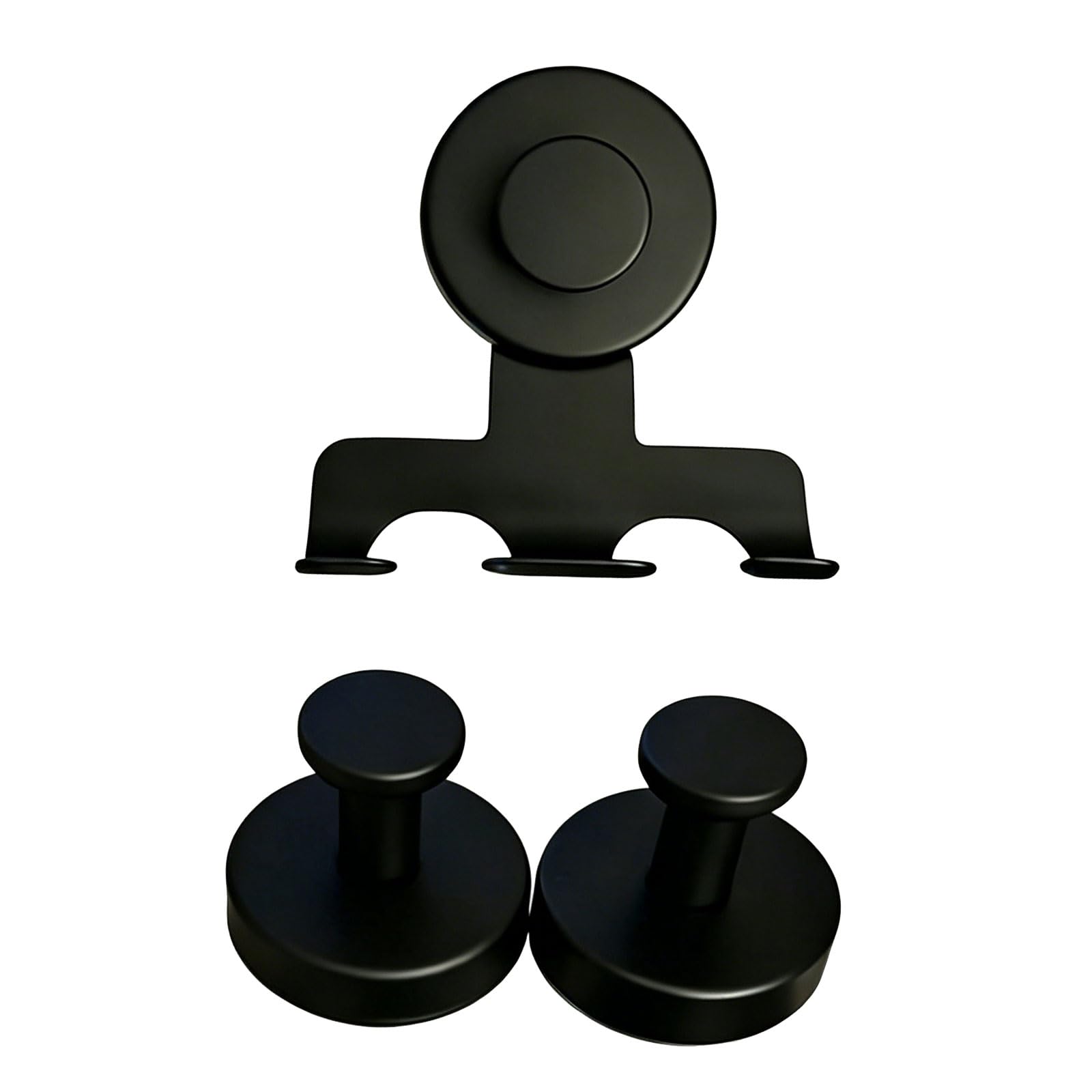 our fave Strong Suction Cup Shaving Holder Wall Mounted Bathroom Organizers for Shaver Toothbrush Comb ABS Stainless Steel Waterproof Shaving Accessories Storage