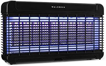 Elektrische Fliegenfalle AILEDA Fliegenfalle Innenbereich Plug In, Nsektenvernichter Elektrisch, Mückenfalle Steckdosen, UV-Licht Für Fruchtfliegen,Moskitos,Mücken Mosquito Killer - Foto 7