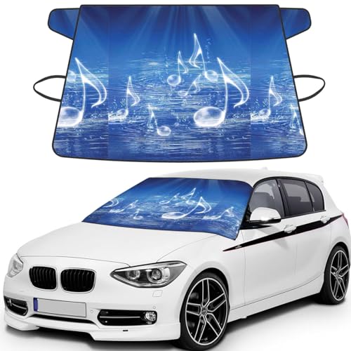 Protector de coche de invierno ideal para proteger del hielo en parkings exteriores