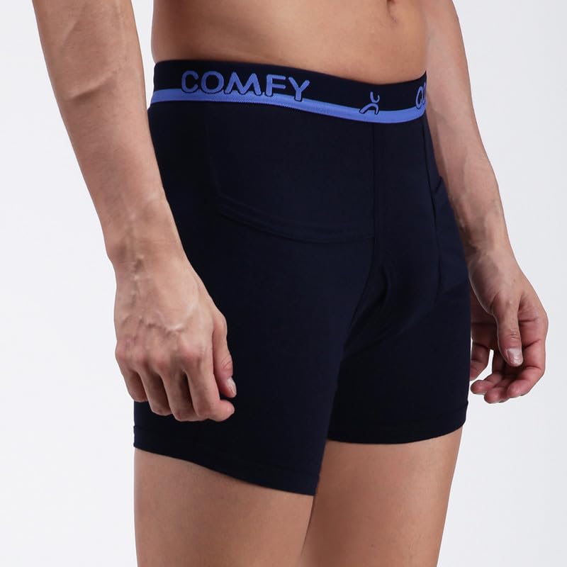 Image of Amul Comfy Men Cotton Solid Combo Pack(Assorted Colours May Vary)