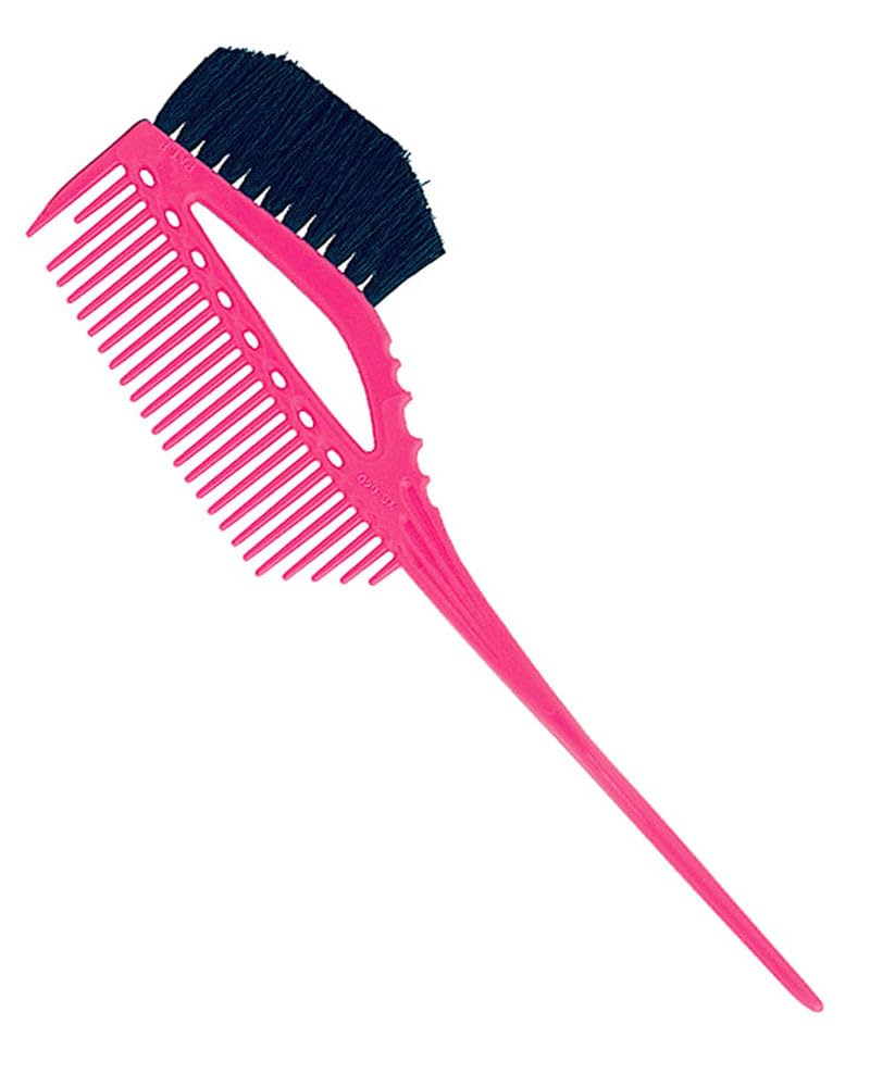 Y.S.Park Comb/Brush 640 Tint - Pink, 3.8 x 2.0 x 10.9 inches