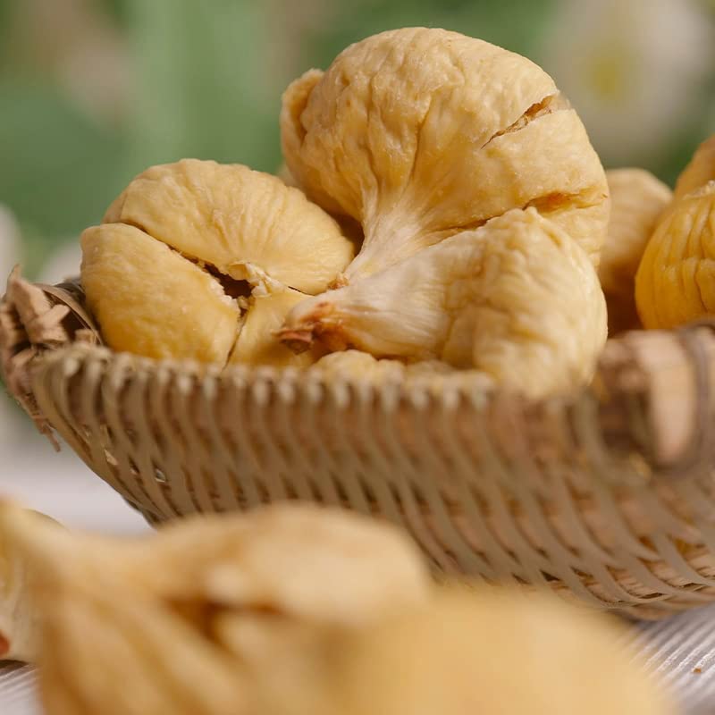 Miniatura 8 de Higos turcos orgánicos de Smyrna, sin azúcar añadido, sin sulfuro, higos secos grandes naturalmente secados al aire, salsa glutinosa suave,