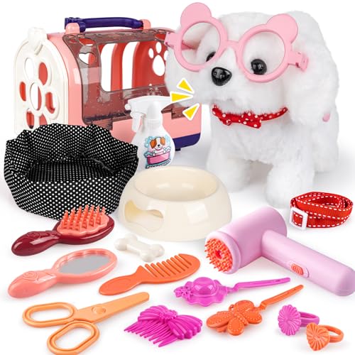 Eleanore's Diary Hund Spielzeug für Kinder, Interaktives Spielzeug für...