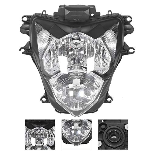 Phare de moto GSXR 600 couvercle d'objectif transparent compatible K11
