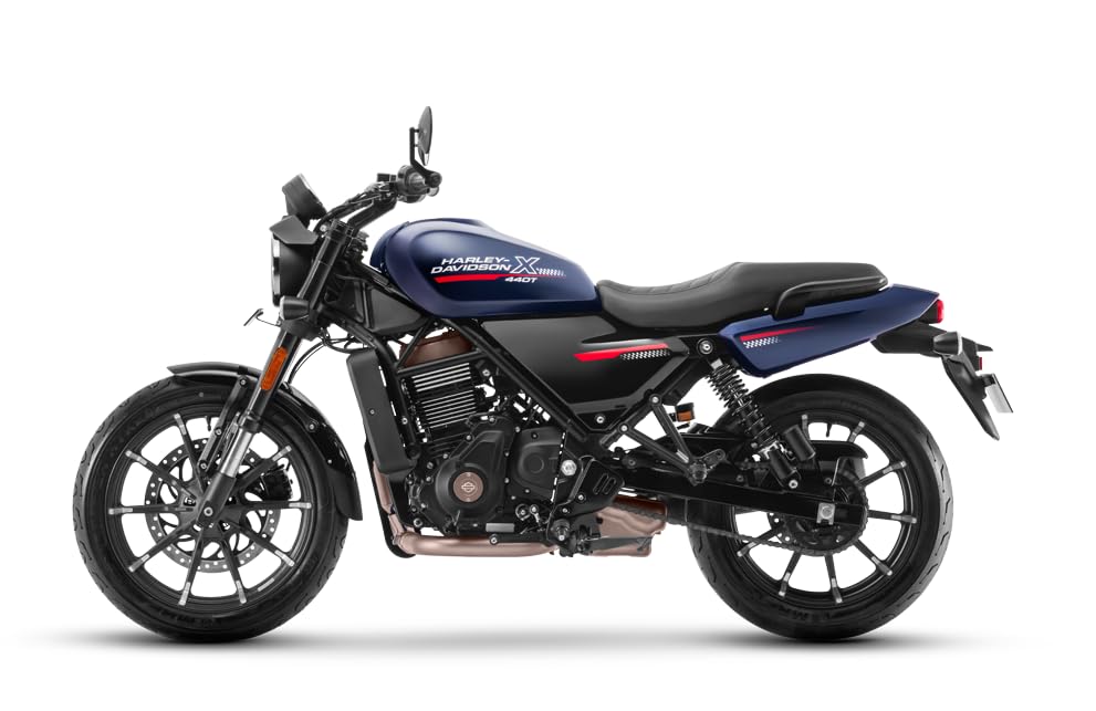 Image of Harley-Davidson X440 T Motorcycle 440 CC Pearl Blue booking for Ex-Showroom | 5 Years Warranty