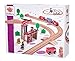 Produktbild Eichhorn Schienenbahn 100006205 Feuerwehr-Set, 33 teilig, 295 cm Streckenlänge, FSC zertifiziertes Buchenholz, verbaubar mit Anderen Schienenbahnsystemen