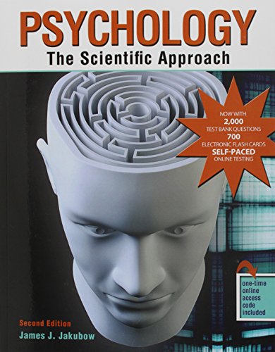 Psychology: The Scientific Approach