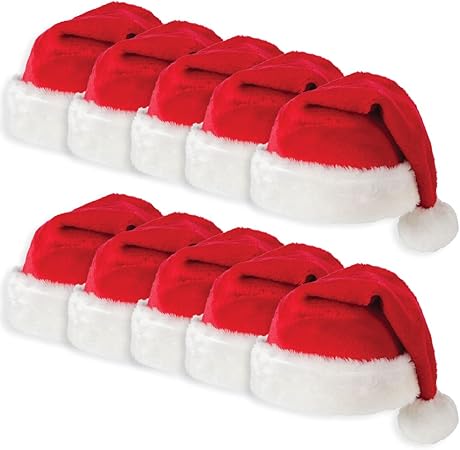 Amazon 22冬新登場 サンタ 帽子 サンタ コスプレ サンタ帽 大人 子供用 子ども 1 5 10個セット 赤 暖かい コスチューム 小物 仮装 男女兼用 新年 パーティー用品 クリスマスプレゼントとしても最適です 10個セット クリスマス雑貨 おもちゃ Amazon 22冬新登場 サンタ 帽子 サンタ コスプレ サンタ帽 大人 子供用 子ども 1 5 10個セット 赤 暖かい コスチューム 小物 仮装 男女兼用 新年 パーティー用品 クリスマスプレゼントとしても最適です 10個セット クリスマス雑貨 おもちゃ
