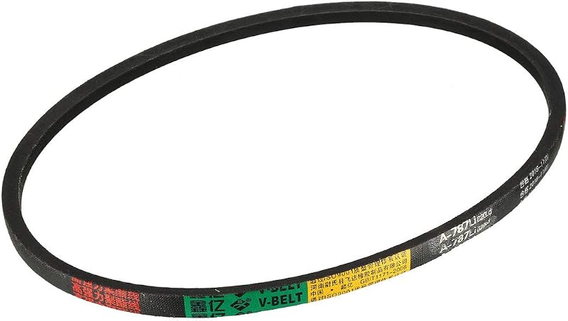 Correia em V uxcell A787 de borracha – 787 mm, 13 mm x 8 mm, 1 unidade