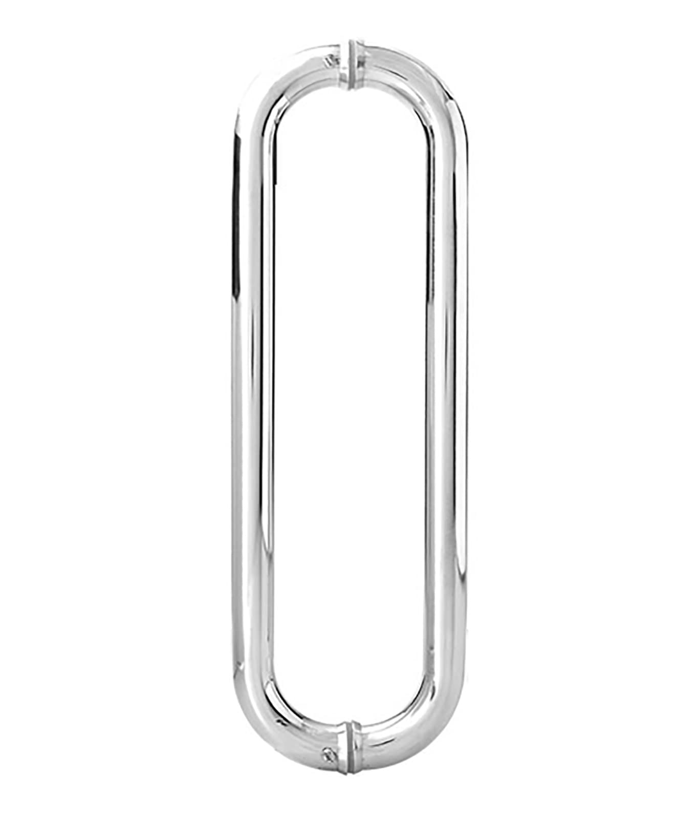 Poignée de porte de douche en verre 12,16 pouces pour entrée et bar de grange coulissante