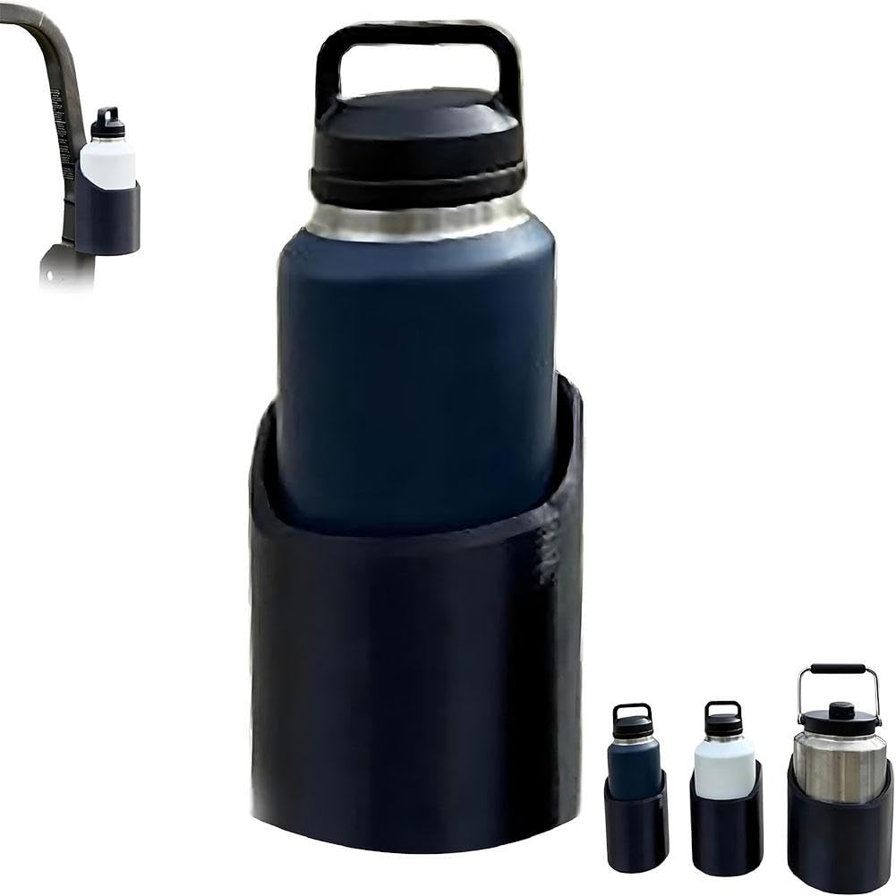 Supports Magnétiques Pour Bouteilles 1,3L à 1,8L – Porte-gobelet Aimanté 18kg, 3 Tailles - 4